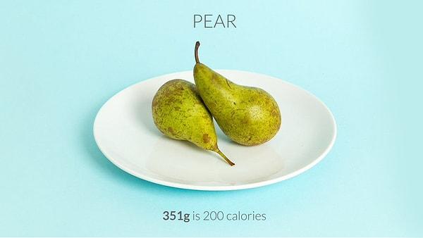 27. 351 gr armut = 200 kalori