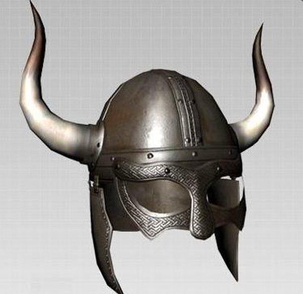 8. Mit: Vikingler boynuzlu kasklardan takıyorlardı