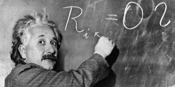 12. Mit: Einstein matematikten kalmıştır