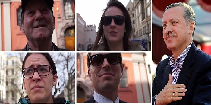 Almanların Erdoğan Hakkında Söyledikleri | Alman Sokak Pöportajları