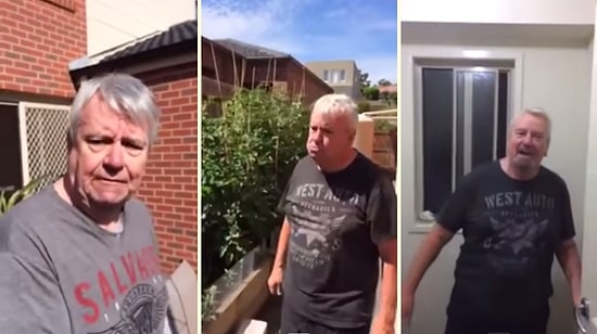 Korkutulan Adamın Her Defasında İrkilerek Verdiği Komik Tepki