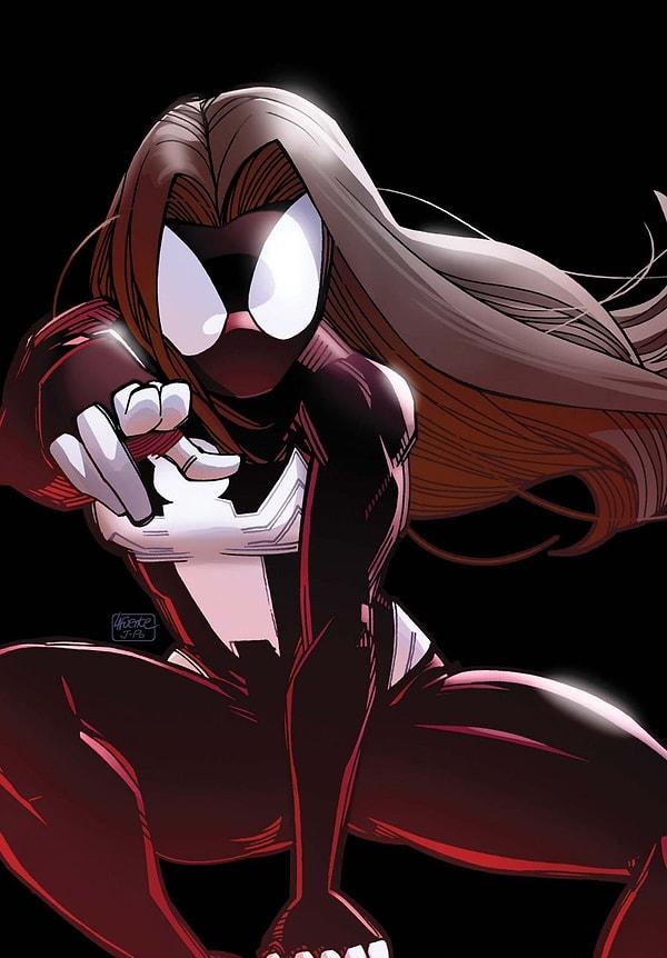 8. Spider-Woman - Shield
