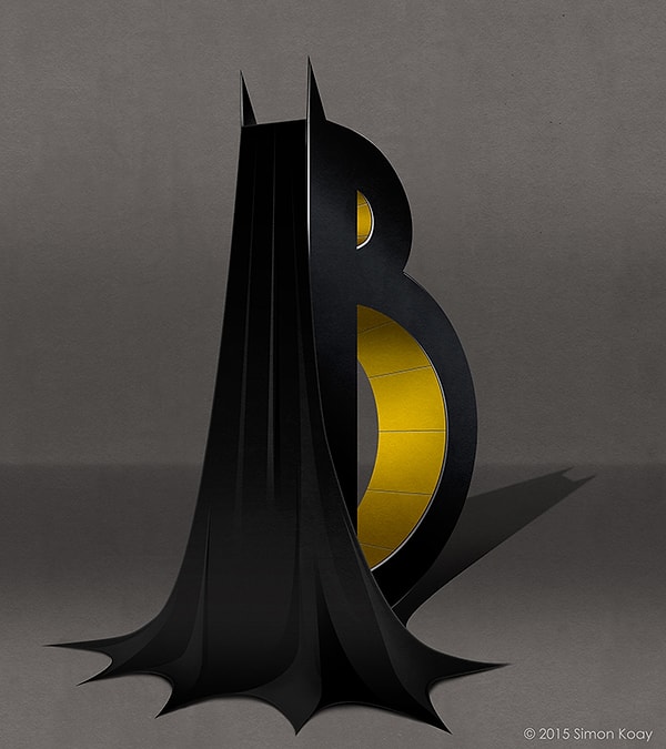 B- Batman