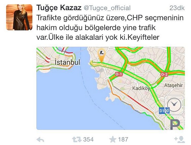 1. Tuğçe Kazaz