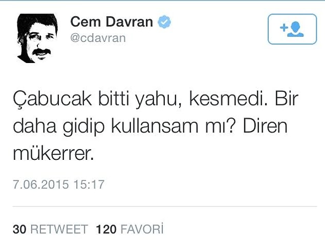3. Cem Davran