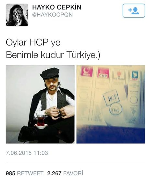 6. Hayko Cepkin