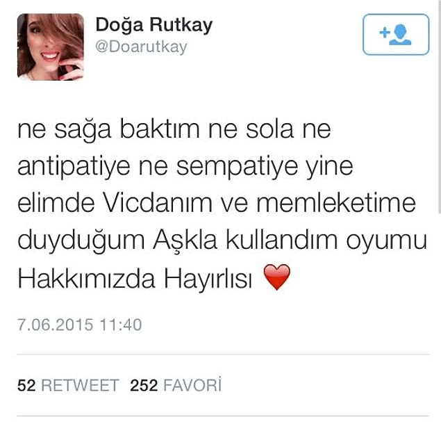 15. Doğa Rutkay