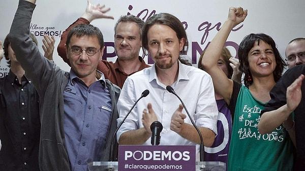 21:05 | Podemos'dan HDP'ye tebrik
