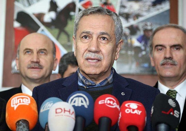 Bülent Arınç: Üzgünüm