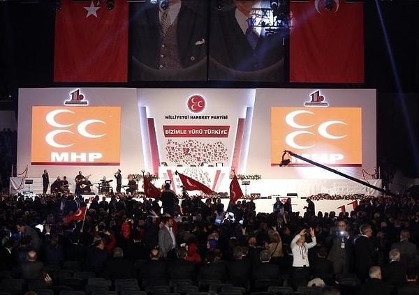 21:10 | MHP: AK Parti'yle koalisyonu konuşmak için çok erken