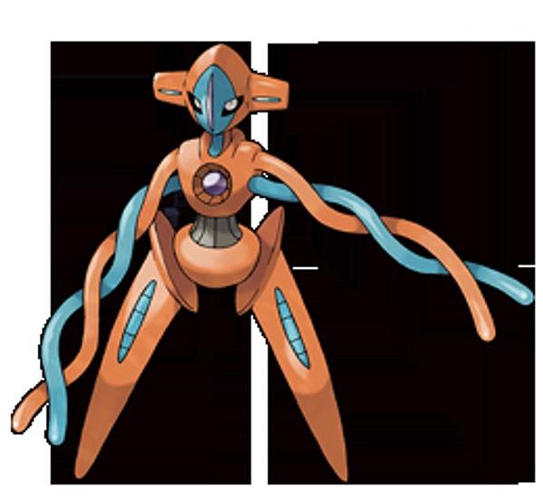 10. Deoxys bir DNA pokemonudur ve DNA nın harfleri de Defence,Normal,Attack ı da temsil eder.