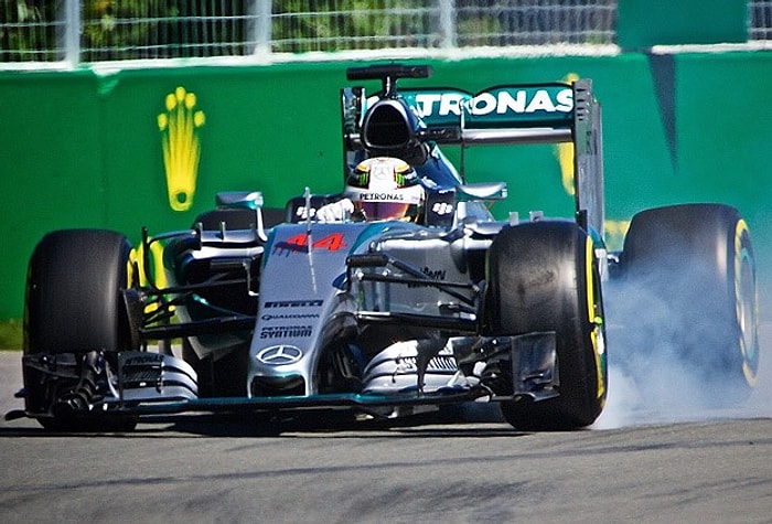 Hamilton'dan Sezonun 4. Galibiyeti