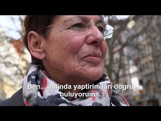 Almanya'nin Sonu: Rusya'ya Karsi Yaptırım'lar| Alman Sokak Pöportajları