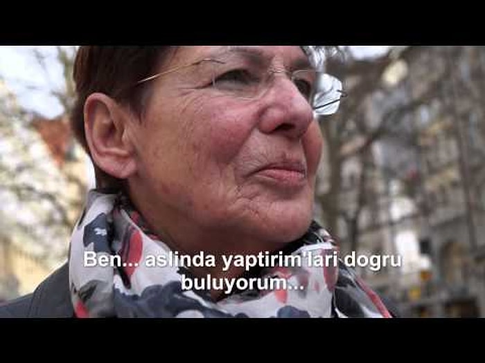 Almanya'nin Sonu: Rusya'ya Karsi Yaptırım'lar| Alman Sokak Pöportajları