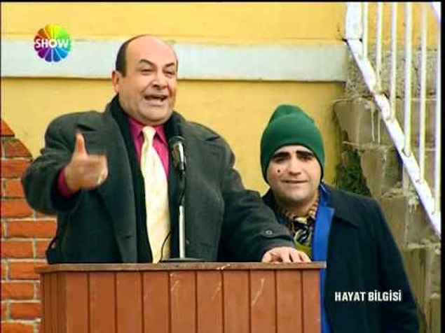 22. Hayat Bilgisi - Amil Bey - Zorunlu değil mecburi olduğu için oy kullanmaya giden, dönerken de döner sermayeden bir şeyler aşıran Amil Bey sizce hangi partiye oy vermiştir?