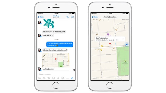 Facebook’ta Konum Paylaşmak Artık Çok Daha Kolay