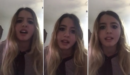 Seçim Sonucuna İsyan Eden AK Partili Kız