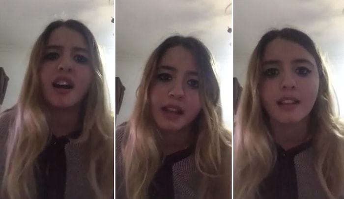 Seçim Sonucuna İsyan Eden AK Partili Kız