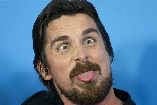 3. Christian Bale