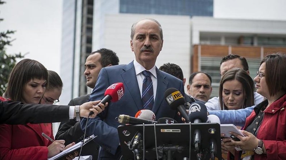 Numan Kurtulmuş: 'En Uzak İhtimal Erken Seçim'