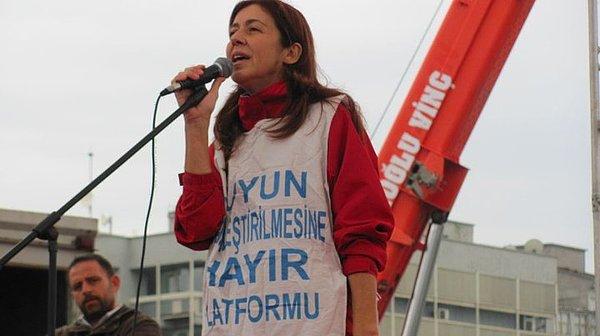 2. "Yeni Yaşamı Kuracağız" diyen HDP'li yaşam savunucusu Beyza Üstün, Meclis'te.