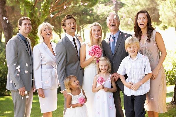1. İyi ya da kötü fark etmez; evlilik anne ve babanızın değildir. Bu yüzden ailenizin kararları doğrultusunda hareket etmeyin.