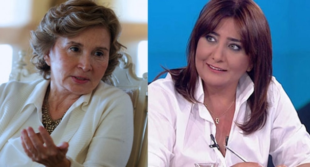 Sevilay Yükselir ile Nazlı Ilıcak Twitter'da Fena Kapıştı!