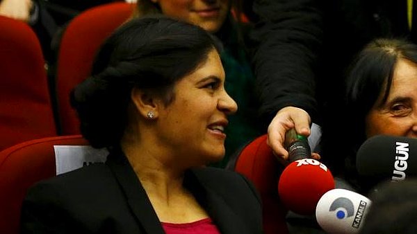 8. Abdullah Öcalan'ın yeğeni, Dilek Öcalan Meclis'te.