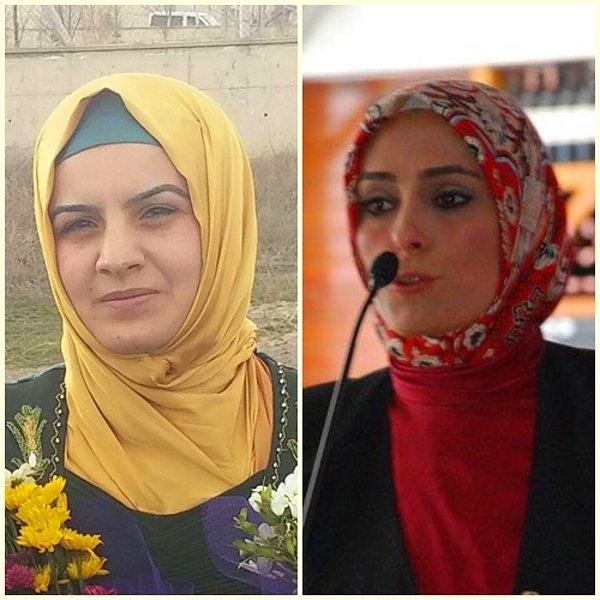 13. Erzurum'un tarihinde bir ilk: HDP'den Seher Akçınar ve AKP'den Zehra Taşkesenlioğlu, Erzurum'dan aynı dönemde çıkan 2 kadın milletvekili oldu.