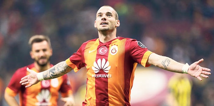 Sneijder: "Taraftarlar Merak Etmesin"