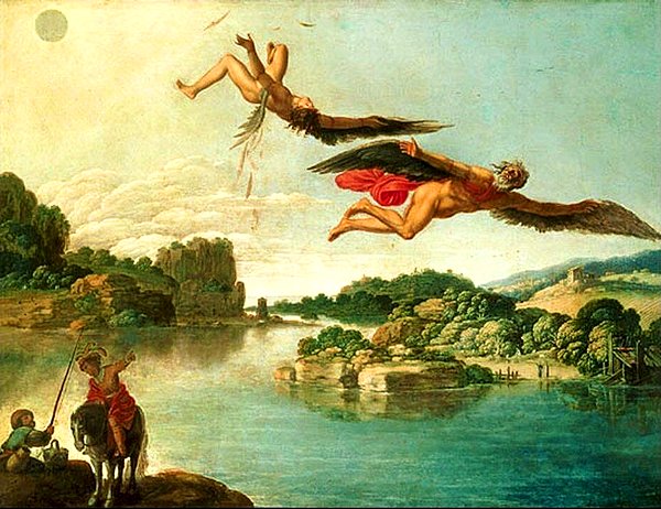 7. Daedalus ve Icarus
