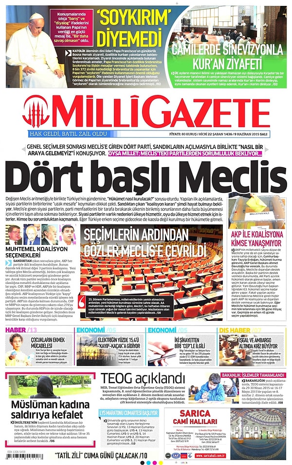 Milli Gazete