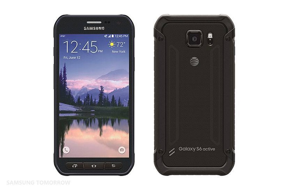 Samsung Galaxy S6 Active Resmiyet Kazandı