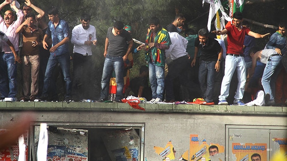 Diyarbakır HDP Mitingine Bombalı Saldırı Soruşturmasında Gizlilik Kararı
