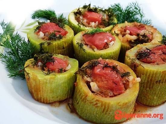 Kabak Dolması Tarifi