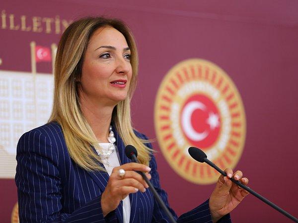 10. Aylin Nazlıaka - CHP Ankara Milletvekili