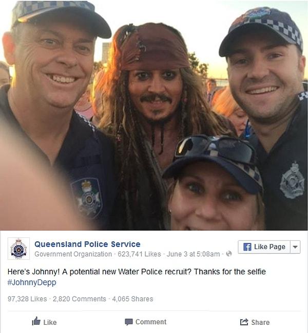Avustralyalı yetkililerin Johnny Depp'i köpeklerini öldürmekle tehdit ettiğini hatırlayalım. Bu tam iki hafta önceydi. Şimdi ise fotoğraflar açıkça gösteriyor ki ünlü oyuncu, ölü adamın sandığına sahip olmamış.