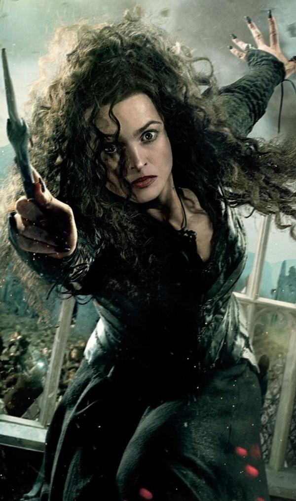 6. Bellatrix Lestrange