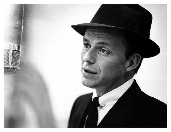4. Frank Sinatra gibi müzik tarihini değiştiren isimler