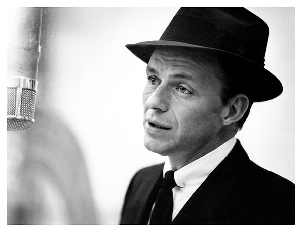 4. Frank Sinatra gibi müzik tarihini değiştiren isimler