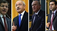 Parti Liderlerinin Burçlarına Göre, 4 Partinin Birbiriyle Koalisyona Girme İhtimalleri
