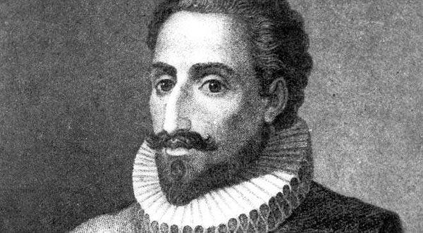 8. Miguel de Cervantes