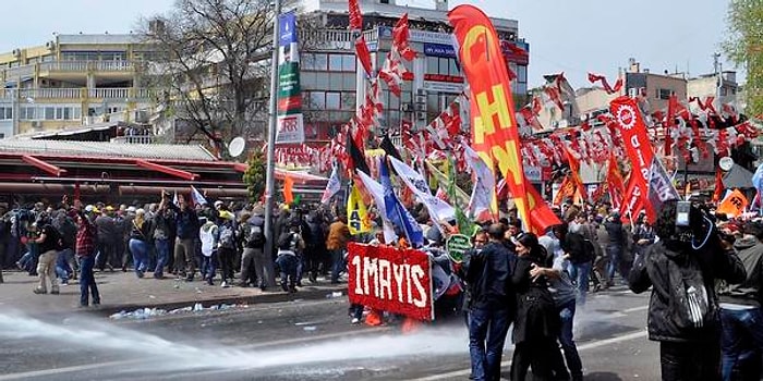 1 Mayıs Gözaltılarına 15 Yıla Kadar Hapis İstemi