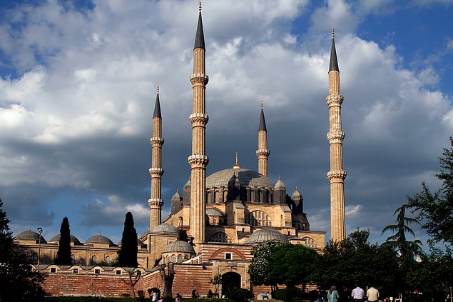 5. Selimiye Camii, Edirne, Türkiye