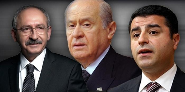 Seçimlerde AKP'ye Oy Vermeyip 'Koalisyon' Diyenlerin Beklediği 32 Şey