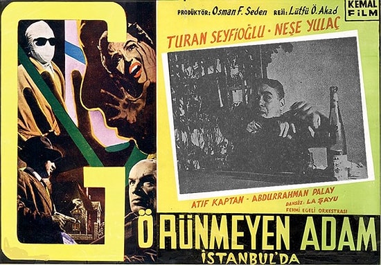 Onların Holywood'u Varsa Bizim Yeşilçam'ımız Var: 31 Afişte Fantastik Türk Sineması