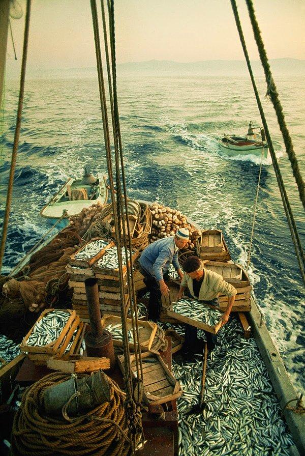 5. Adriyatik Denizi'nde balıkçılar (1970)