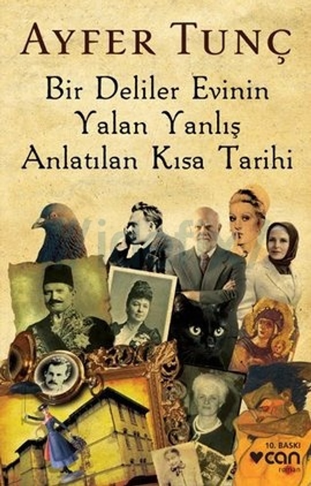14. Bir Deliler Evinin Yalan Yanlış Anlatılan Kısa Tarihi - Ayfer Tunç (2009)