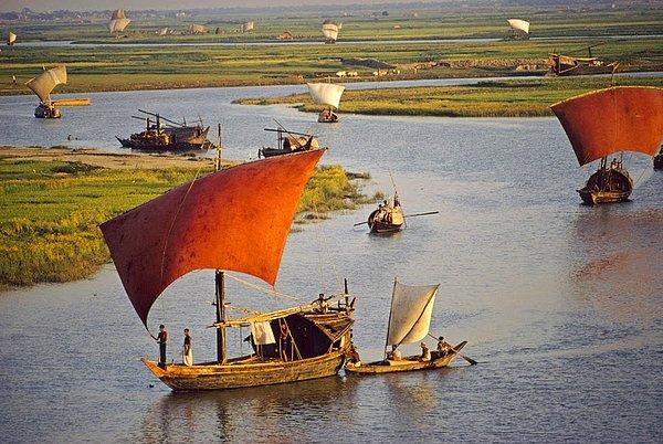 28. Turag Nehri, Bangladeş (1972)