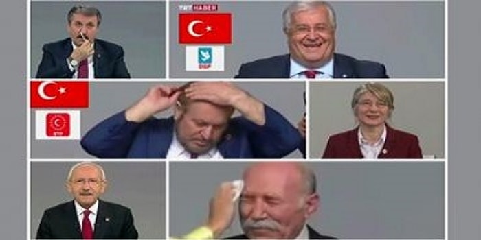 Siyasetçilerin Eğlenceli Seçim Konuşmalarının Kamera Arkası Görüntüleri